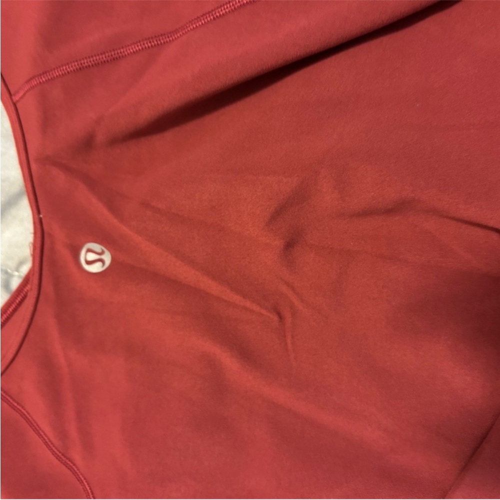 Bundle: designer vest + 2 lululemon tops - Picture 3 of 9